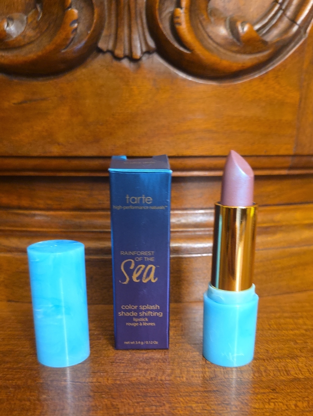 Tarte Scuba Dive Color Splashshade Shifting Lipstick--NIB